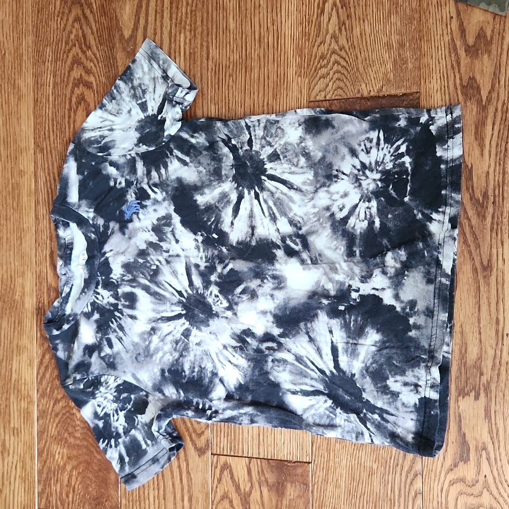 Boys Abercrombie Tees - Black/Grey Set